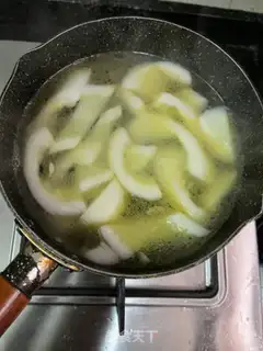 Make Car white cucumber soup step 4