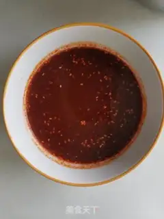Make Spicy rice line step 3