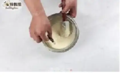 Make Magic chocolate pie step 8