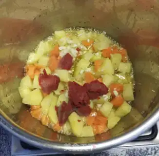 Make Olive oil beans step 11