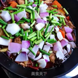 Make Spicy chicken and potatoes step 11