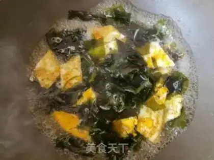 Make Chicken caterpillar omelet sprouts step 10