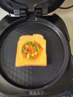 Make Vegetable sandwich step 11
