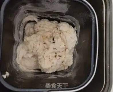 Make European bread step 1
