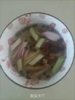 Make Garlic meat steam step 3