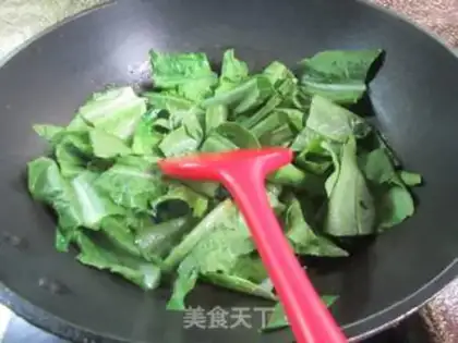 Make Fry mushrooms and wheat step 5