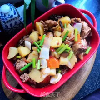 Make Spicy chicken and potatoes step 13