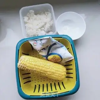 Make Milky corn paste step 0