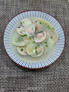 Make Car white cucumber soup step 7