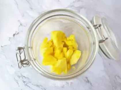 Make Homemade pineapple step 2