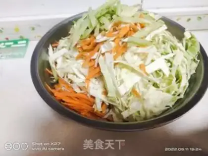 Make Packed with cucumber step 0