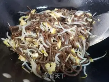 Make The green bean sprouts and the red potatoes step 3
