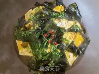 Make Chicken caterpillar omelet sprouts step 13