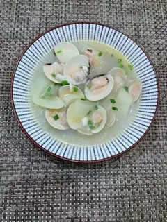 Make Car white cucumber soup step 8