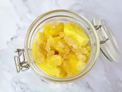 Make Homemade pineapple step 3