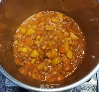 Make Olive oil beans step 15