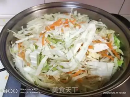 Make Packed with cucumber step 1