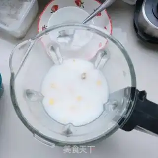 Make Milky corn paste step 2