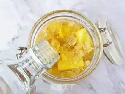 Make Homemade pineapple step 4