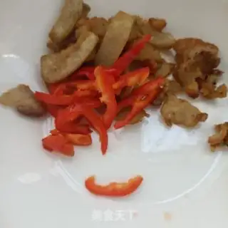 Make Slag screw pepper step 2