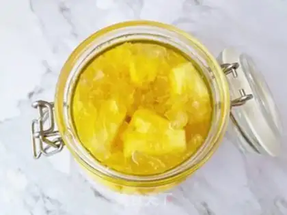 Make Homemade pineapple step 5
