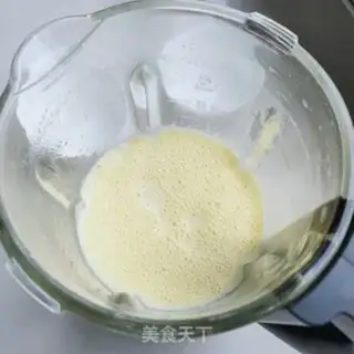 Make Milky corn paste step 4