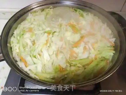 Make Packed with cucumber step 3