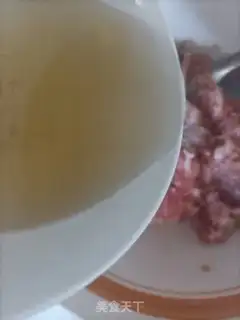 Make Garlic meat steam step 8