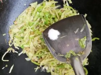 Make Pilli chili and cabbage step 7
