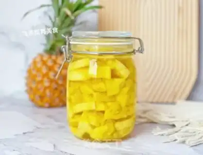 Make Homemade pineapple step 6
