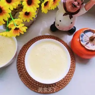 Make Milky corn paste step 5