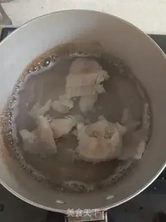 Make Spicy fish step 1