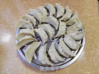 Make Cream mushrooms and meat dumplings step 6