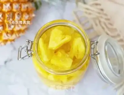 Make Homemade pineapple step 7