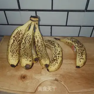 Make Baking banana chips step 1