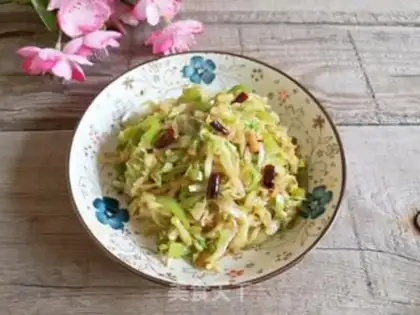 Make Pilli chili and cabbage step 9
