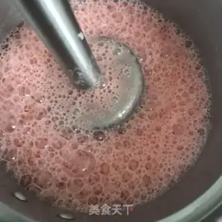 Make Tomato coconut juice step 4