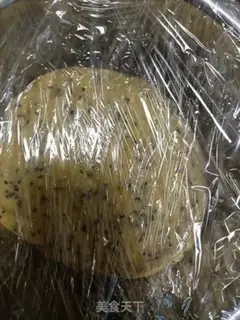 Make Baked black sesame tablets step 4