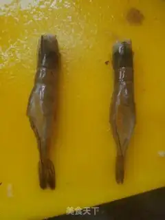Make Dry pan shrimp step 0