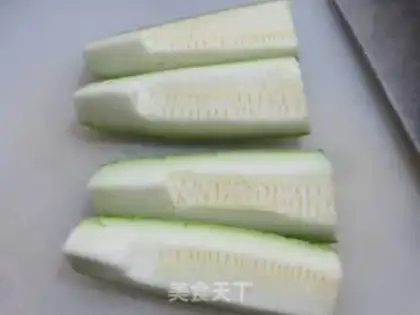 Make Sichuan broccoli step 1
