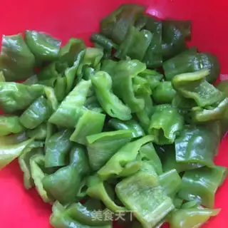 Make Cream peppers step 3
