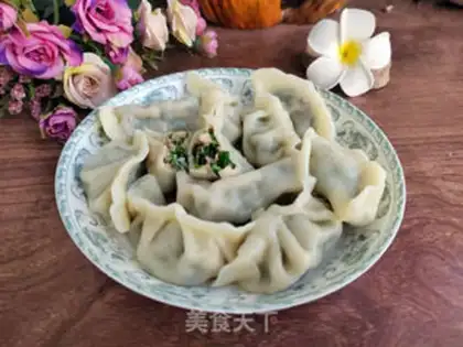 Make Cream mushrooms and meat dumplings step 8