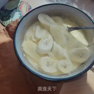 Make Baking banana chips step 3