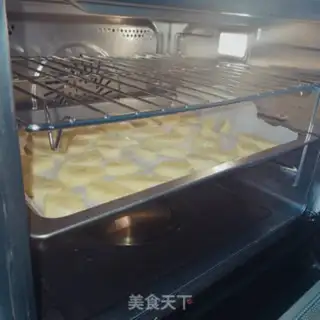 Make Baking banana chips step 4