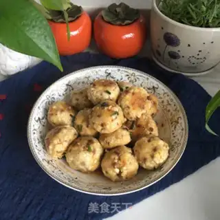 Make Tofu meatballs step 10