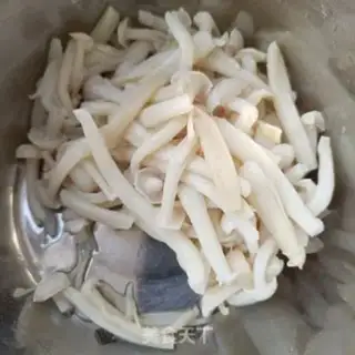 Make White mushrooms step 11