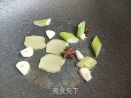 Make Red-burned flatfish step 7