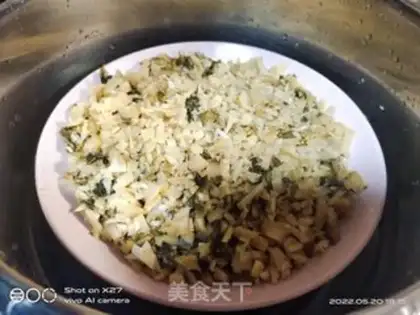 Make Scrambling meat step 5