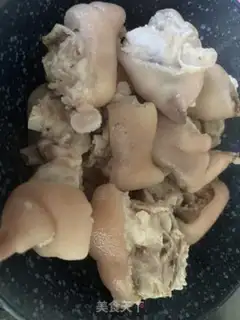 Make Skinny feet step 1