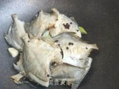Make Red-burned flatfish step 8